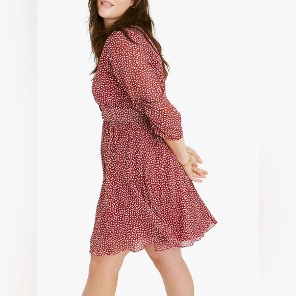 Madewell - Starviolet Mini Dress in Ditsy Flowers - Picture 2 of 13
